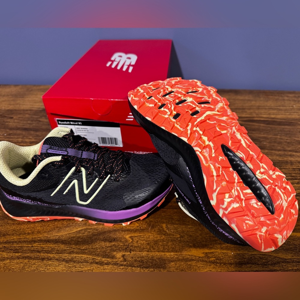 NIB New Balance Dynasoft Nitrel v5 Trail Running Shoes